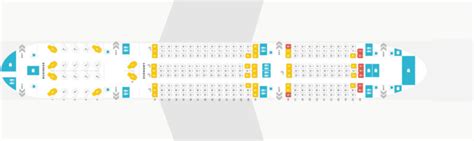 qatar airways beste sitzplätze|Sitzplan des Boeing 787.